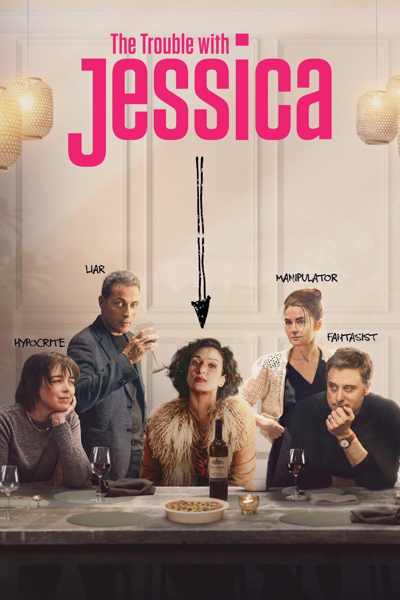 Постер The Trouble with Jessica